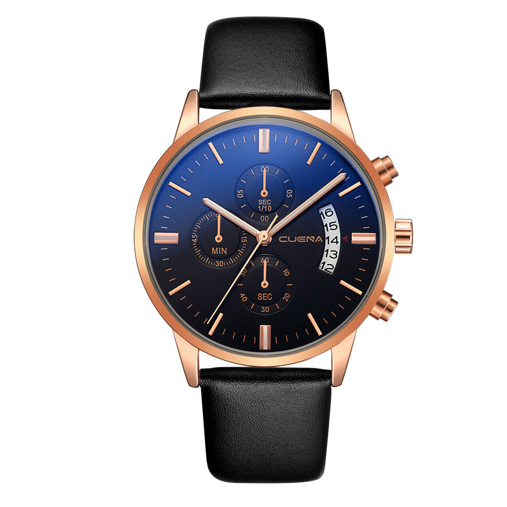 Multifunctional Six-Hand Men'S Watch